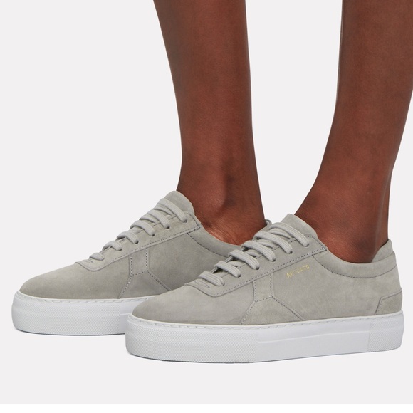 Axel Arigato Shoes - AXEL ARIGATO PLATFORM LOW-TOP SUEDE SNEAKERS s7.5